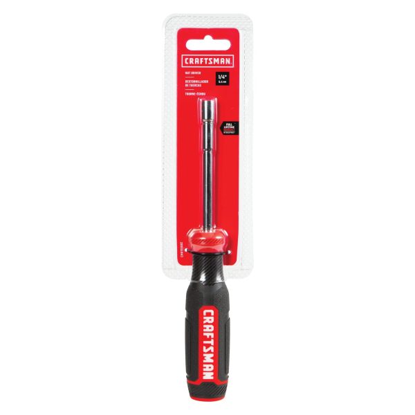 1/4-in x 3-in Metric & SAE Nut Driver Combo - Image 2