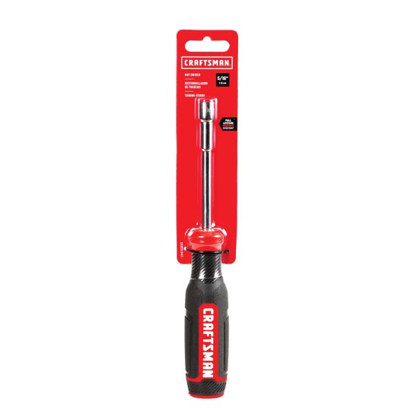 5/16-in x 3-in Metric and SAE Nut Driver Combo - Image 2