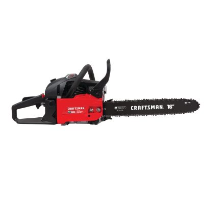 42cc 2-Cycle 16 in Gas Chainsaw