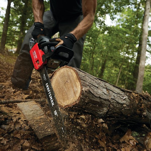 42cc 2-Cycle 16 in Gas Chainsaw - Image 2