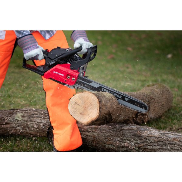 S1800 42cc 2-Cycle 18-In Gas Chainsaw - Image 2