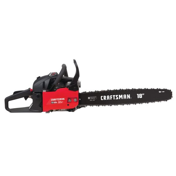 18-in 42cc 2-Cycle Chainsaw - Image 2