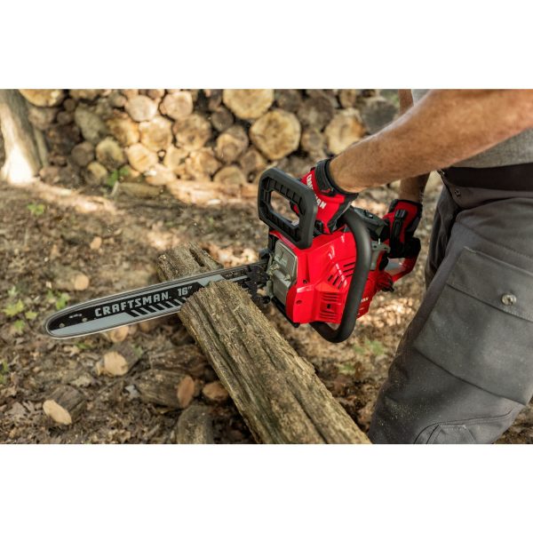 16 in 42 cc 2-Cycle Gas Chainsaw (S1600) - Image 2