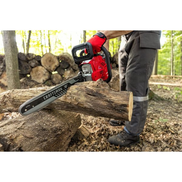 18-in. 42 cc 2-Cycle Gas Chainsaw (S1800) - Image 2