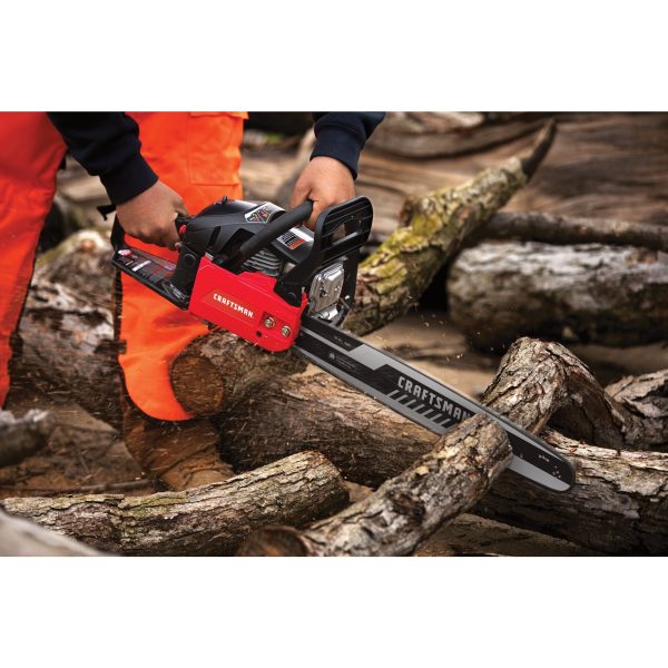 20-in. 46cc 2-Cycle Gas Chainsaw (S205) - Image 2