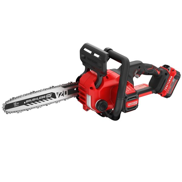 V20* BRUSHLESS RP? 12 in. Chainsaw Kit With 5.0 Ah Battery and Charger