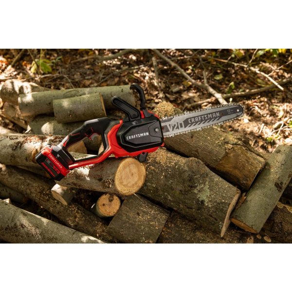 V20* BRUSHLESS RP? 12 in. Chainsaw Kit With 5.0 Ah Battery and Charger - Image 2