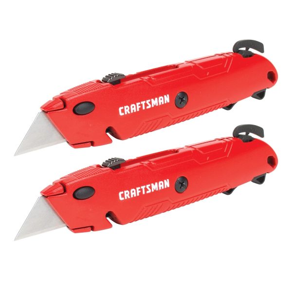 Retractable Utility Knife (2 PK) - Image 2