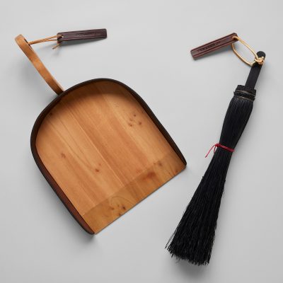 Amish Fireplace Broom + Dustpan