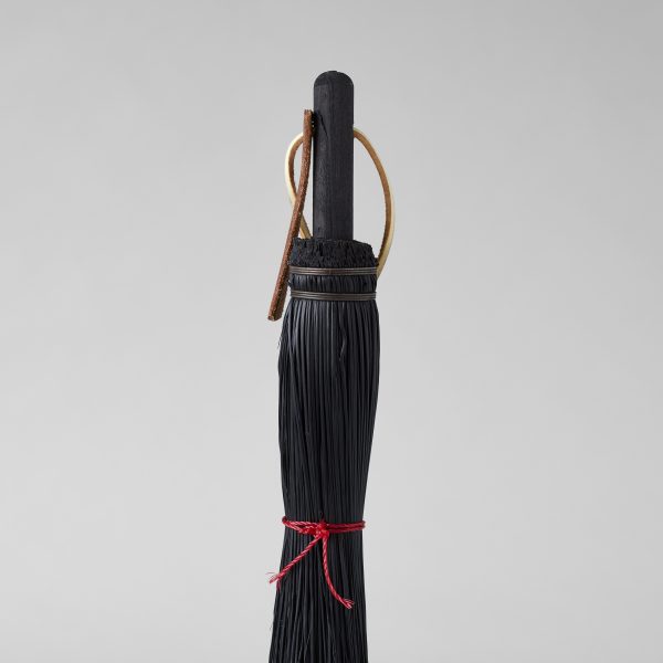 Amish Fireplace Broom + Dustpan - Image 2