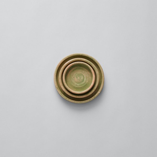 Studio Planter Tray, Greenwash - Image 2