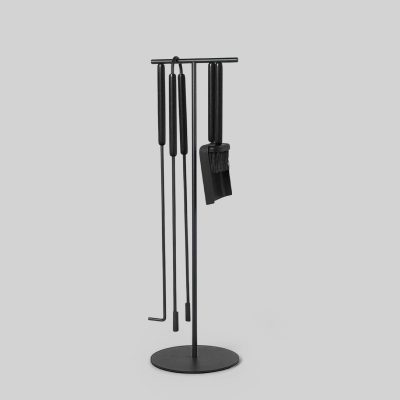 Ashi 5-Piece Fireplace Tool Set