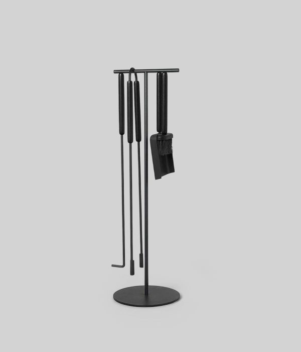 Ashi 5-Piece Fireplace Tool Set