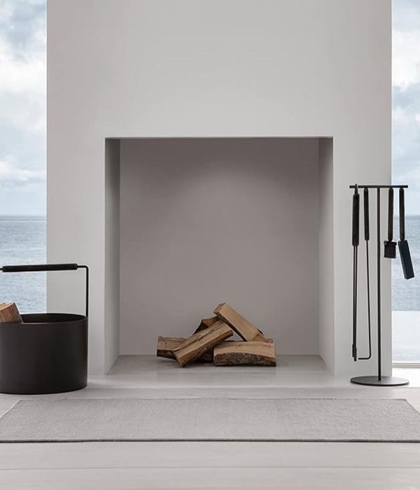 Ashi 5-Piece Fireplace Tool Set - Image 3