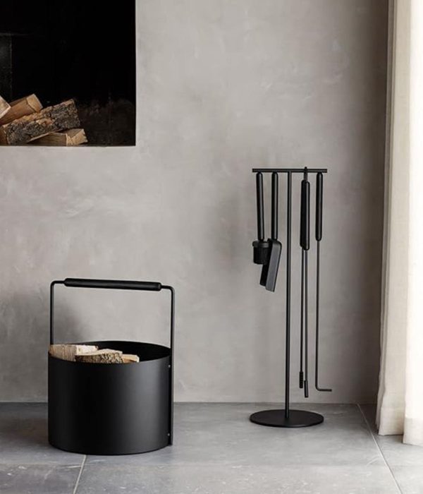 Ashi 5-Piece Fireplace Tool Set - Image 2