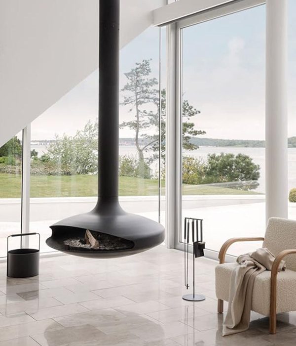 Ashi 5-Piece Fireplace Tool Set - Image 4