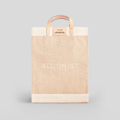 Large Natural Jute Market Tote