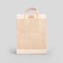Large Natural Jute Market Tote