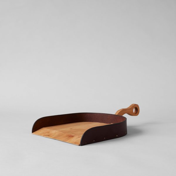 Wood & Leather Dustpan - Image 5