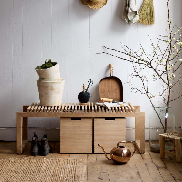 Wood & Leather Dustpan - Image 6
