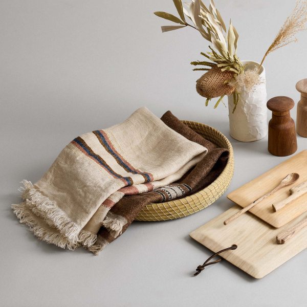 Harlan Belgian Linen Towel - Image 9