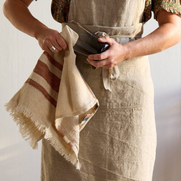 Harlan Belgian Linen Towel - Image 2