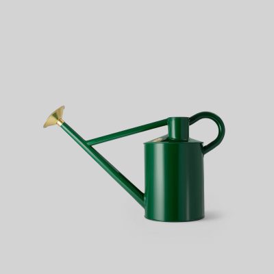 The Bearwood Brook Green – 2 Gallon Metal Watering Can