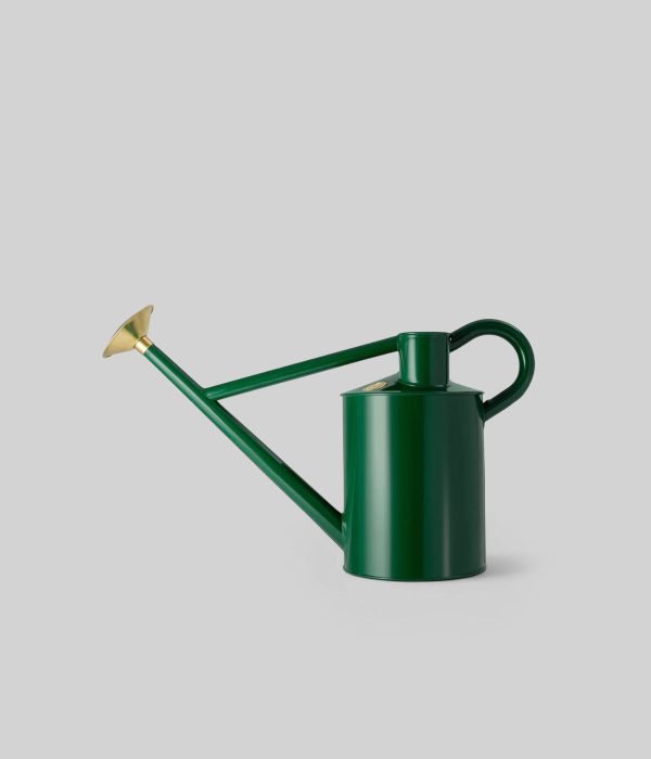 The Bearwood Brook Green - 2 Gallon Metal Watering Can
