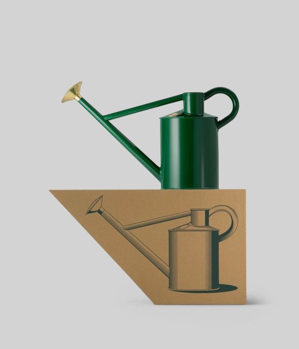 The Bearwood Brook Green - 2 Gallon Metal Watering Can - Image 6