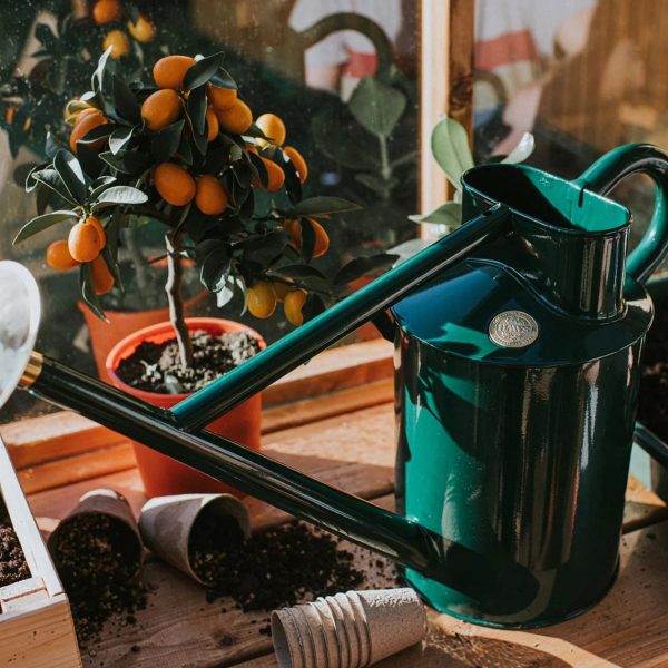 The Bearwood Brook Green - 2 Gallon Metal Watering Can - Image 2
