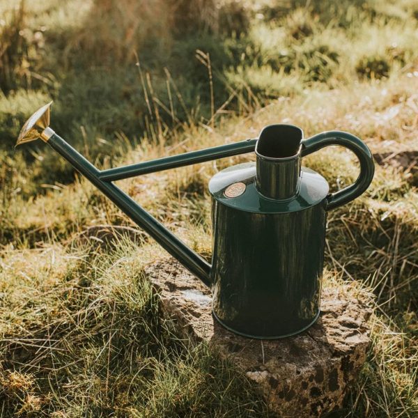 The Bearwood Brook Green - 2 Gallon Metal Watering Can - Image 4