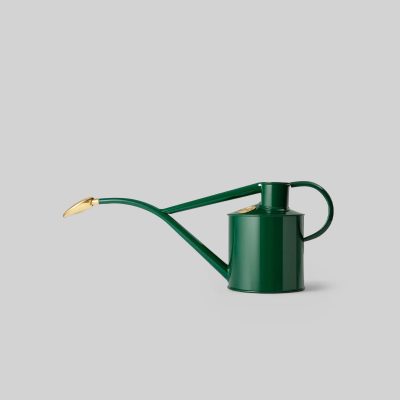 The Rowley Ripple Green – 2 Pint Metal Watering Can