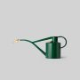 The Rowley Ripple Green - 2 Pint Metal Watering Can