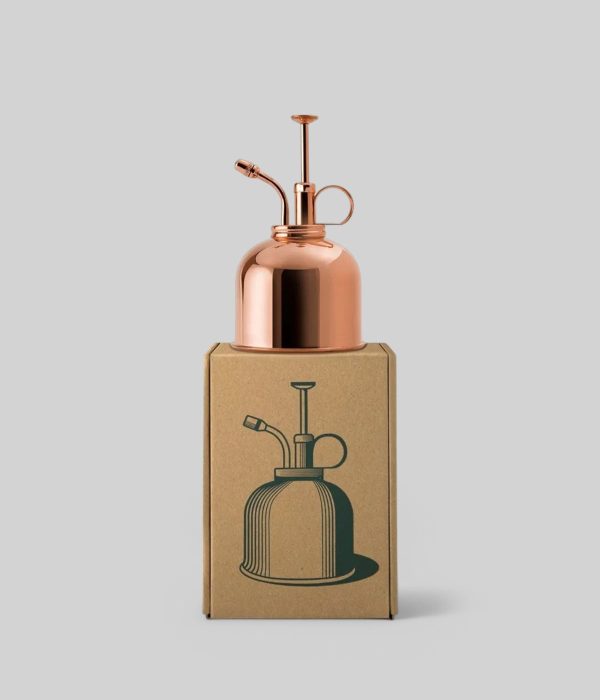 The Smethwick Spritzer Copper - Half Pint Plant Mister - Image 4
