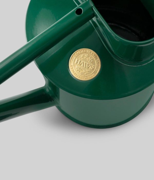 The Bearwood Brook Green - 2 Gallon Metal Watering Can - Image 5