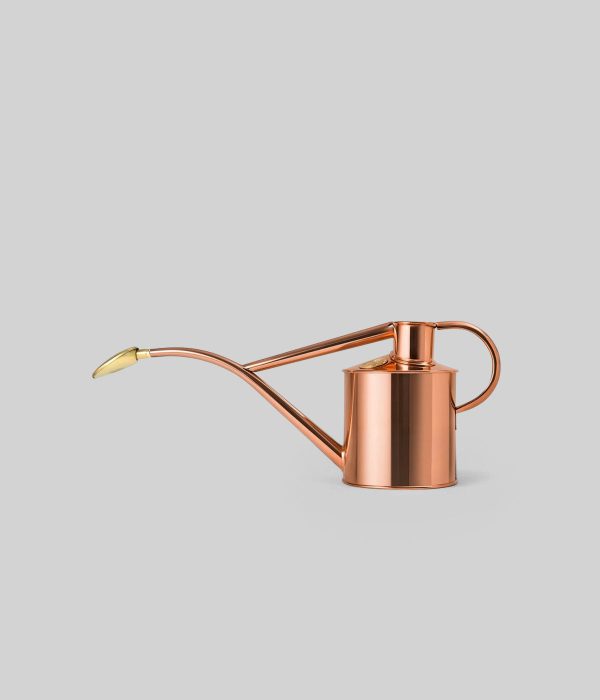 The Rowley Ripple Copper - 2 Pint Metal Watering Can