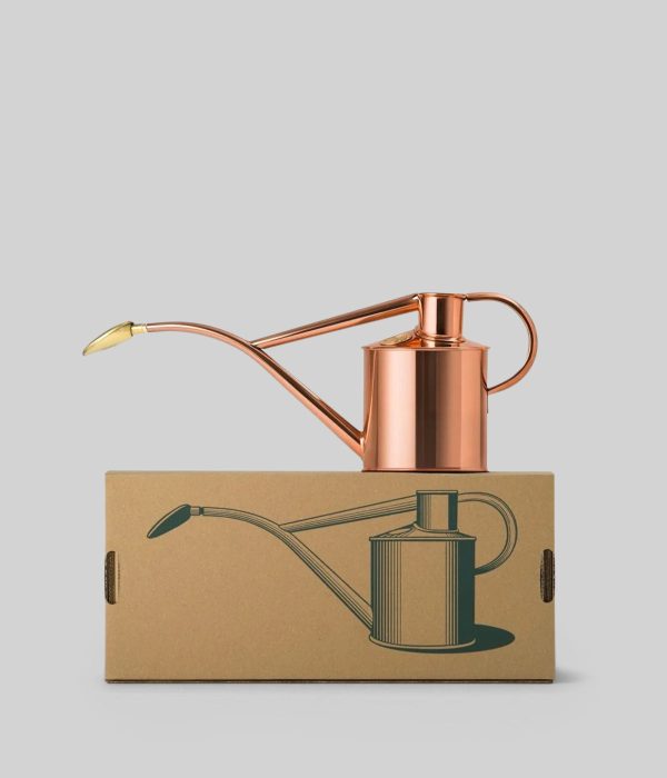 The Rowley Ripple Copper - 2 Pint Metal Watering Can - Image 6