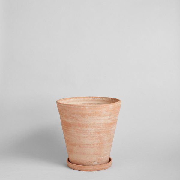 Studio Planter Tray, Whitewash - Image 4