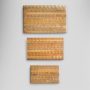 Premium Kiln Dried Larch Wood One Hander Cutting Board Bundle