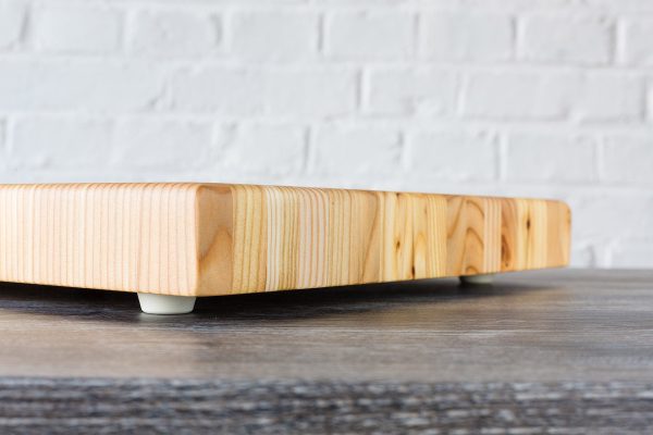 Premium Kiln Dried Larch Wood Cutting Board 17 x 11 - Image 2