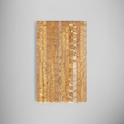 Premium Kiln Dried Larch Wood Cutting Board 17 x 11