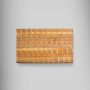 Premium Kiln Dried Larch Wood One Hander Medium Cutting Board 14 x 8