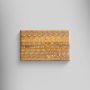 Premium Kiln Dried Larch Wood One Hander Small Cutting Board 12 x 7